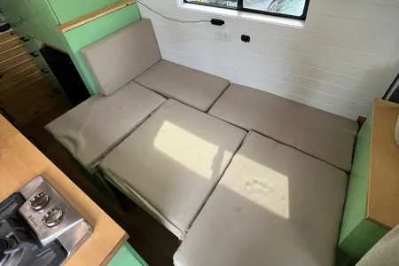 Benny the Benz Camper-van
