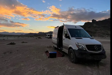 Benny the Benz Camper-van