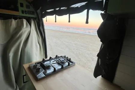 Benny the Benz Camper-van
