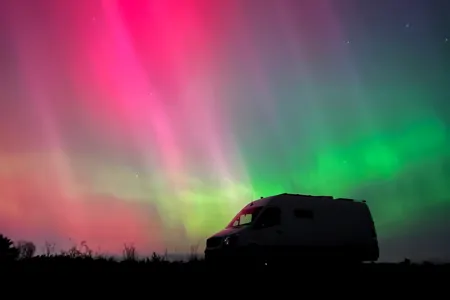 Benny the Benz Camper-van