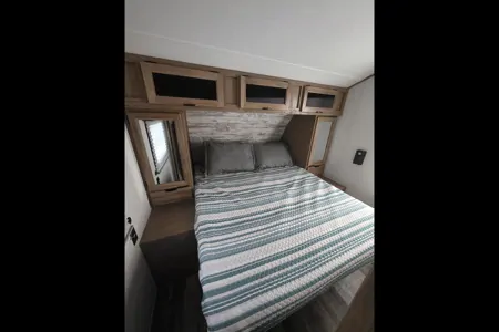 2024 Alpha Wolf. Fully stocked with bunkhouse ready for your adventure.