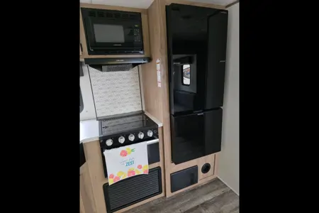 2024 Alpha Wolf. Fully stocked with bunkhouse ready for your adventure.