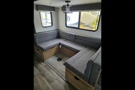 2024 Alpha Wolf. Fully stocked with bunkhouse ready for your adventure.