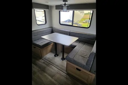 2024 Alpha Wolf. Fully stocked with bunkhouse ready for your adventure.