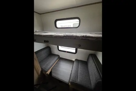2024 Alpha Wolf. Fully stocked with bunkhouse ready for your adventure.