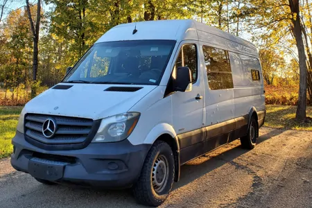 Bernadette the Sprinter Van