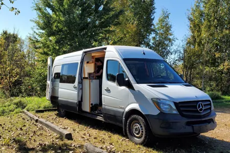 Bernadette the Sprinter Van