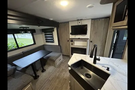 Forest River Alpha Wolf Bunkhouse