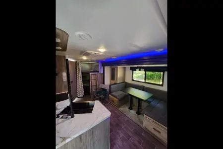 Forest River Alpha Wolf Bunkhouse