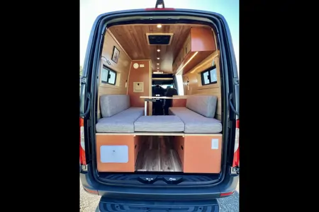 Scenic Vans' “The Mammoth” - New & Improved - Unlimited Mileage