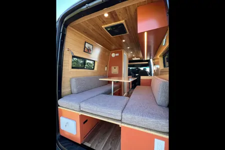 Scenic Vans' “The Mammoth” - New & Improved - Unlimited Mileage