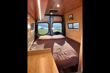 Scenic Vans' “The Mammoth” - New & Improved - Unlimited Mileage