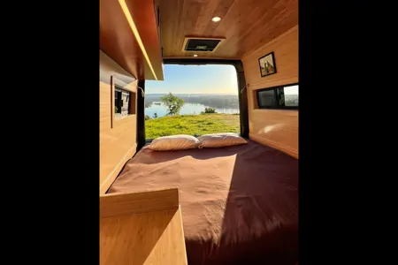 Scenic Vans' “The Mammoth” - New & Improved - Unlimited Mileage