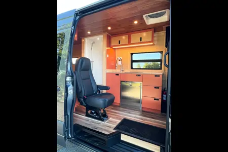 Scenic Vans' “The Mammoth” - New & Improved - Unlimited Mileage