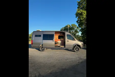 Scenic Vans' “The Mammoth” - New & Improved - Unlimited Mileage
