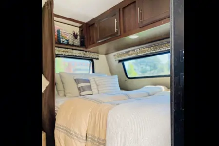 How to get your wife to go camping travel trailer! 