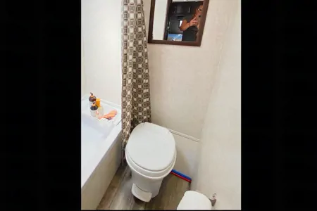 How to get your wife to go camping travel trailer! 