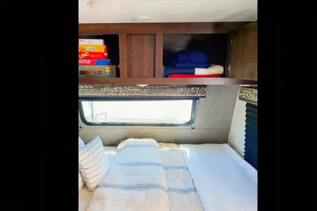 How to get your wife to go camping travel trailer! 