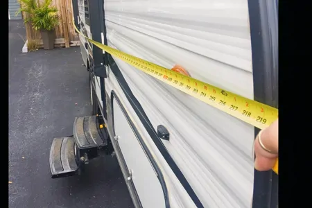 How to get your wife to go camping travel trailer! 