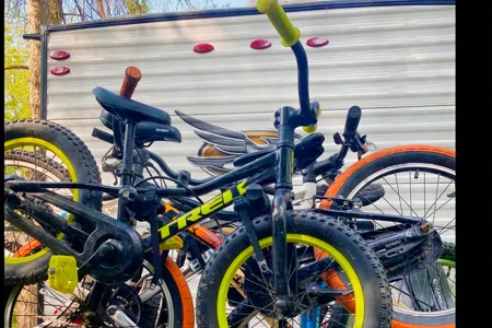 How to get your wife to go camping travel trailer! 