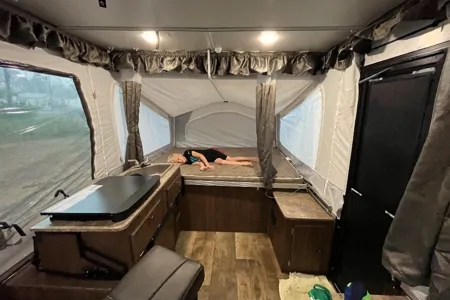 Forest River Rockwood freedom pop up camper