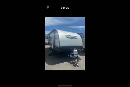 David's Forest River Salem Travel Trailer