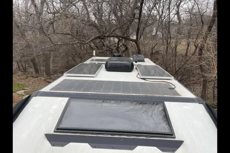 Dan's EMBER  201 fbq solarmax Travel Trailer