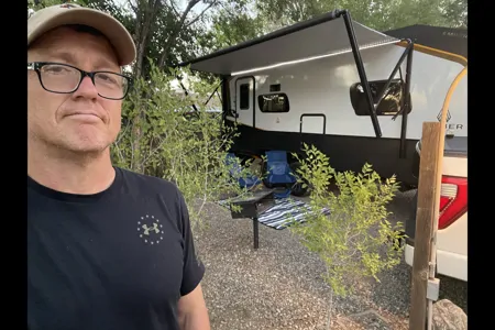 Dan's EMBER  201 fbq solarmax Travel Trailer
