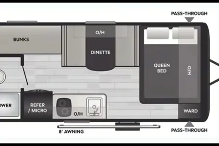 2025 Keystone Coleman 17B: Compact, Cozy Bunkhouse