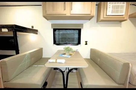 2025 Keystone Coleman 17B: Compact, Cozy Bunkhouse