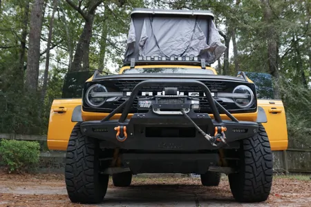 Adventure Ready 2021 Ford Bronco with rooftop tent- Your off-Road Adventure Awaits!