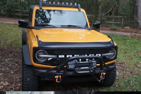 Adventure Ready 2021 Ford Bronco with rooftop tent- Your off-Road Adventure Awaits!