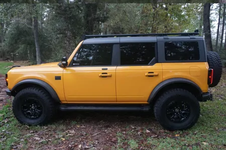 Adventure Ready 2021 Ford Bronco with rooftop tent- Your off-Road Adventure Awaits!