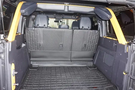Adventure Ready 2021 Ford Bronco with rooftop tent- Your off-Road Adventure Awaits!