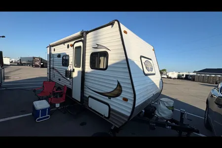 Tropical Coachmen Viking Travel Trailer