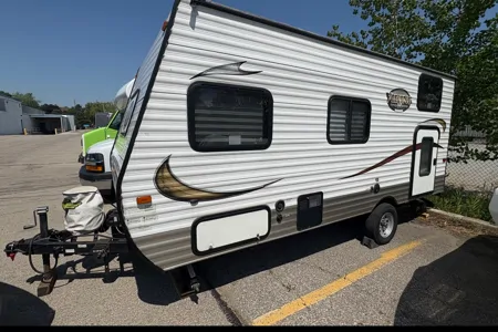 Tropical Coachmen Viking Travel Trailer