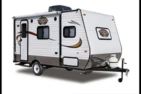 Tropical Coachmen Viking Travel Trailer