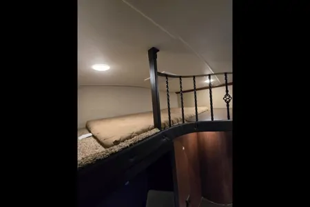 Dustin's Evergreen Tesla Fifth Wheel