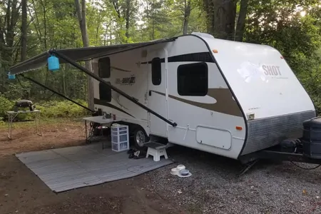 Crossroads Slingshot 21 Travel Trailer