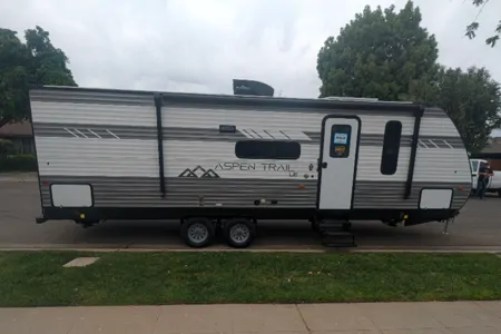 Andrea's Dutchmen Aspen Travel Trailer