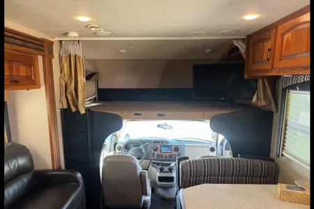 Wade's Jayco Greyhawk Class C