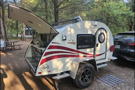 NuCamp T@G Boondock XL Teardrop Micro Trailer