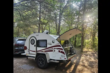 NuCamp T@G Boondock XL Teardrop Micro Trailer