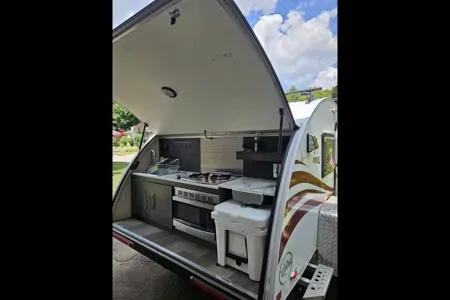 NuCamp T@G Boondock XL Teardrop Micro Trailer