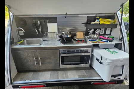 NuCamp T@G Boondock XL Teardrop Micro Trailer