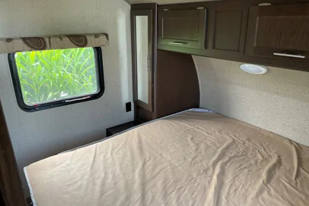 Jocelyn's Grand River gray wolf Travel Trailer