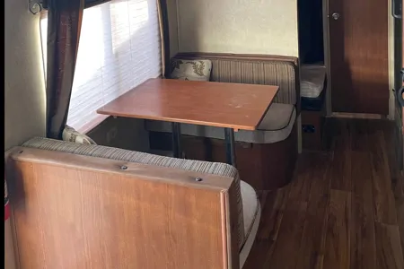 Adventure Awaits RV Rental Forest River Wildwood Travel Trailer