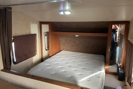 Adventure Awaits RV Rental Forest River Wildwood Travel Trailer