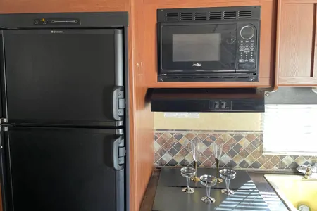 Adventure Awaits RV Rental Forest River Wildwood Travel Trailer