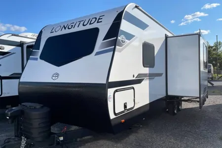 East to West Longitude Travel Trailer